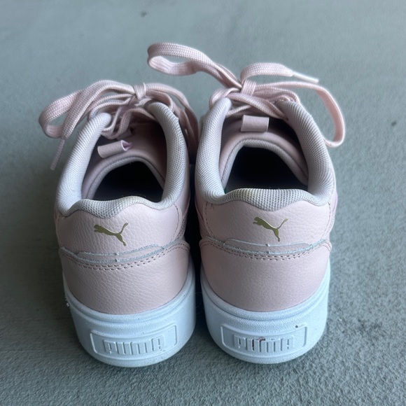 Puma Women's Pink Platform Sneakers - Picture 3 of 6